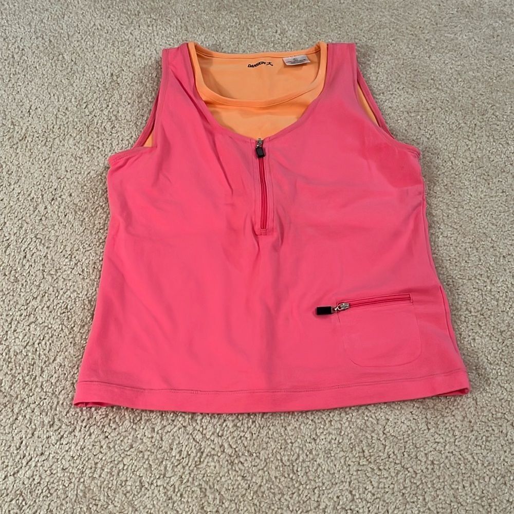 DANSKIN SIZE LARGE LADIES TOP